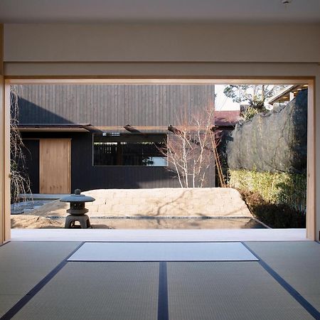 modern ryokan kishi-ke Kamakura Exteriör bild