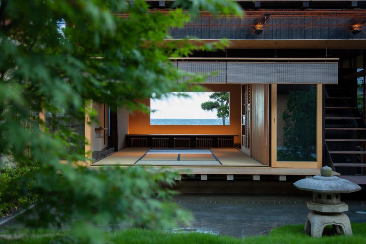 modern ryokan kishi-ke Kamakura Exteriör bild