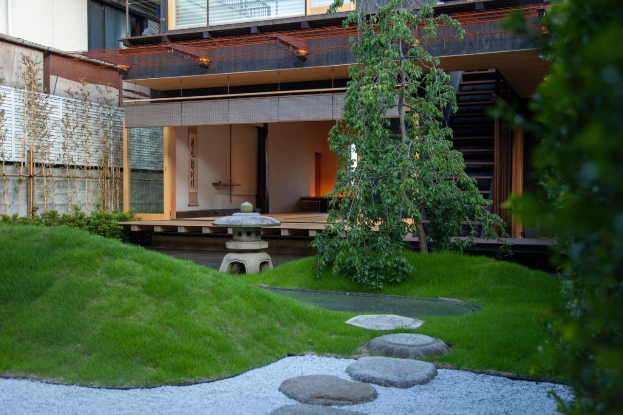 modern ryokan kishi-ke Kamakura Exteriör bild