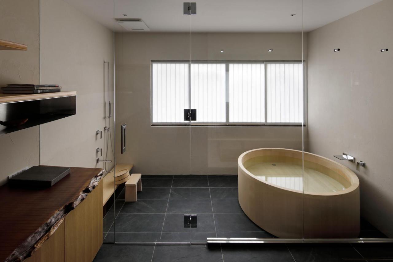 modern ryokan kishi-ke Kamakura Exteriör bild