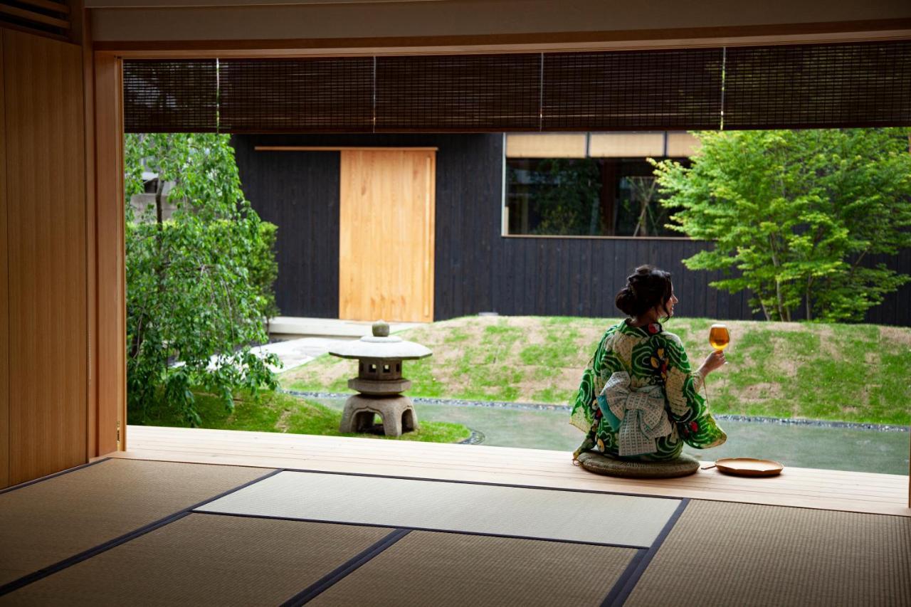 modern ryokan kishi-ke Kamakura Exteriör bild