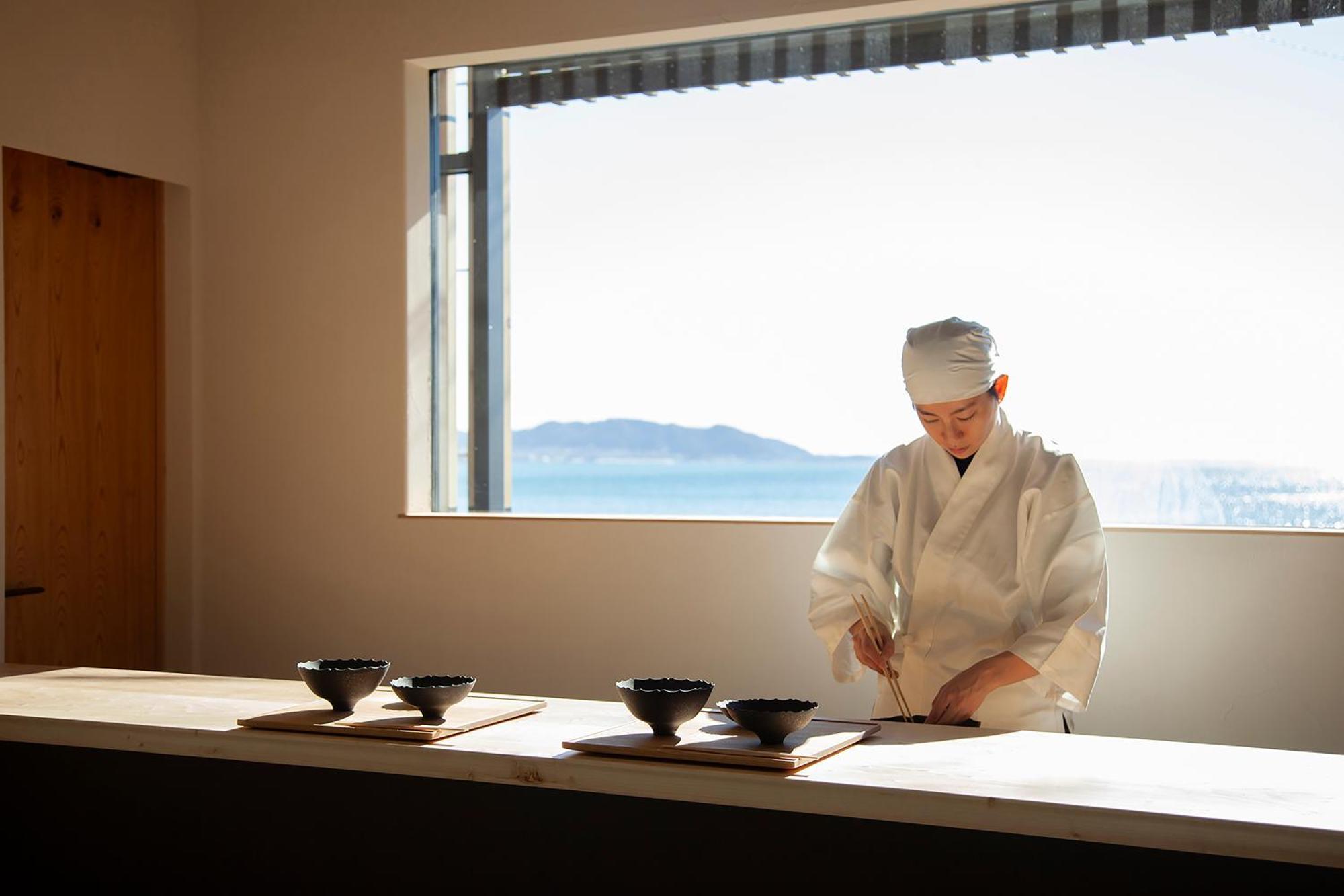 modern ryokan kishi-ke Kamakura Exteriör bild