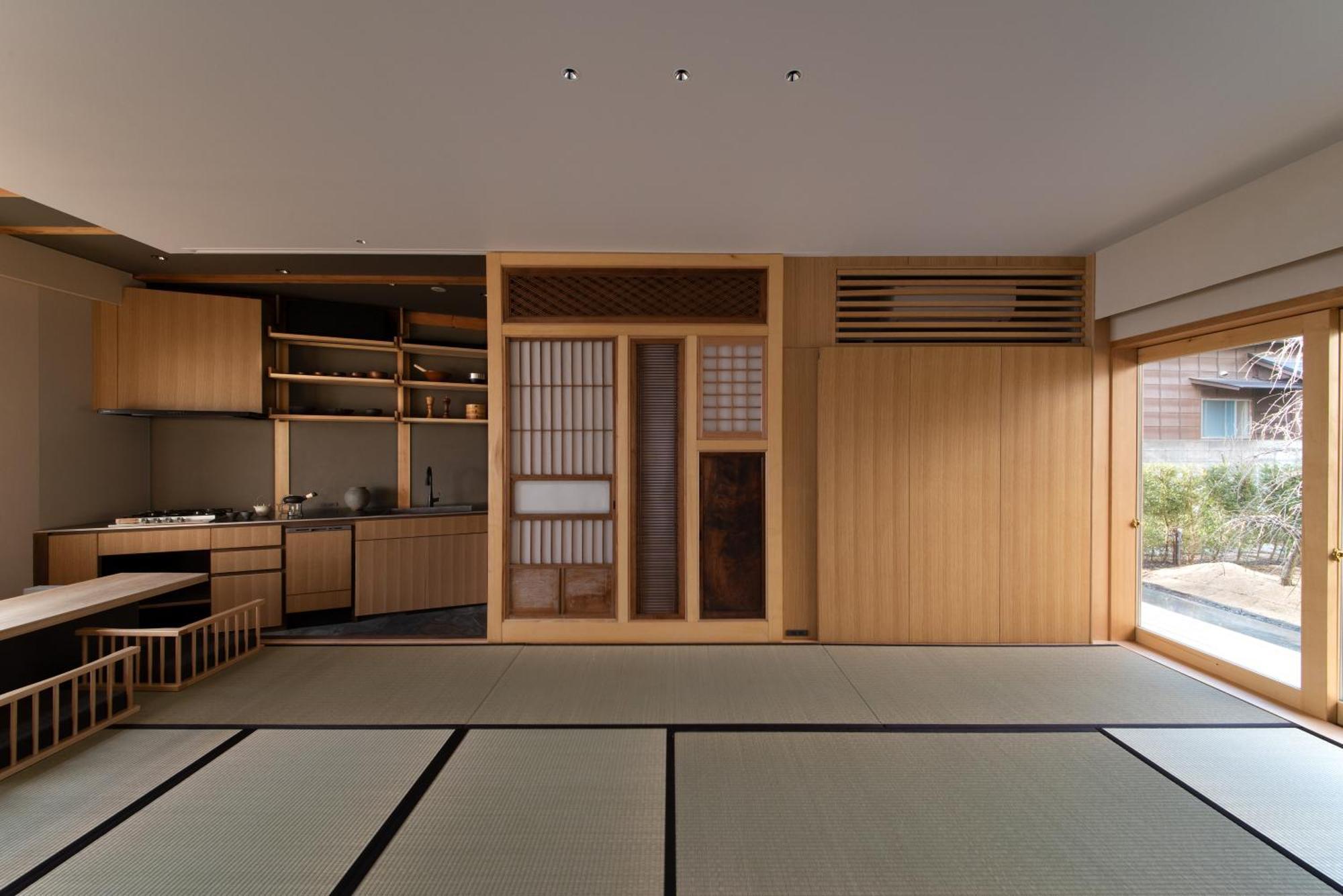 modern ryokan kishi-ke Kamakura Exteriör bild