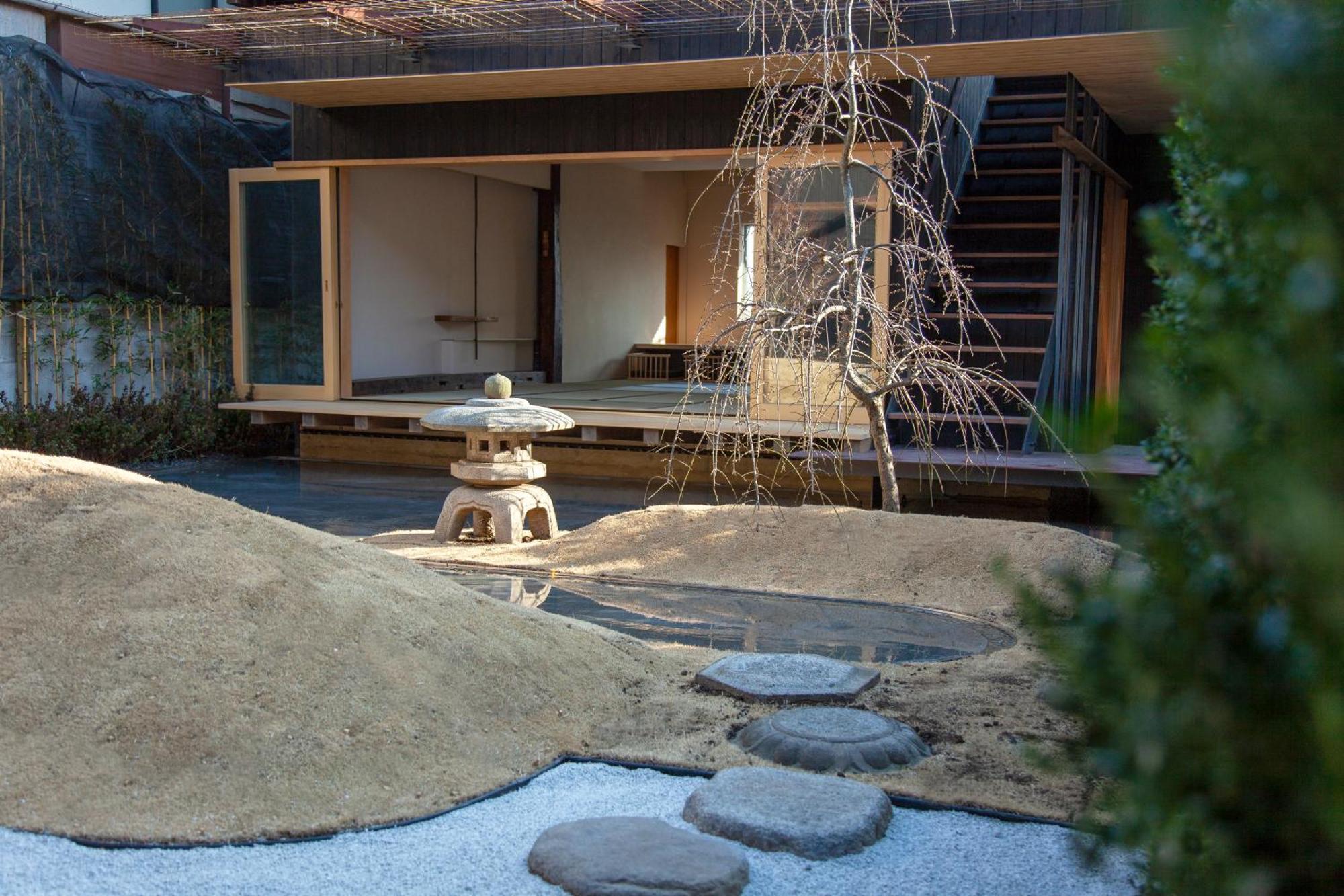 modern ryokan kishi-ke Kamakura Exteriör bild