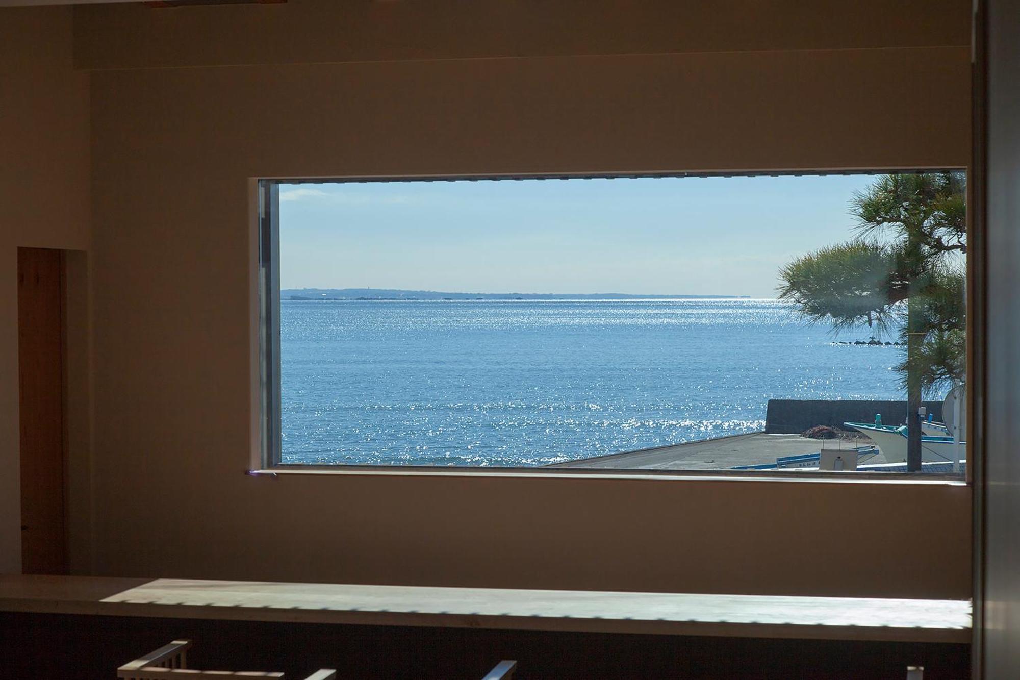 modern ryokan kishi-ke Kamakura Exteriör bild