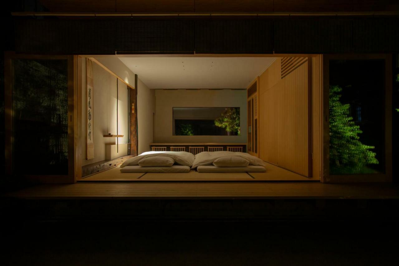modern ryokan kishi-ke Kamakura Exteriör bild