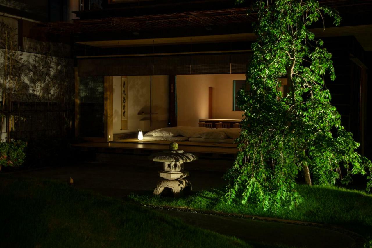 modern ryokan kishi-ke Kamakura Exteriör bild