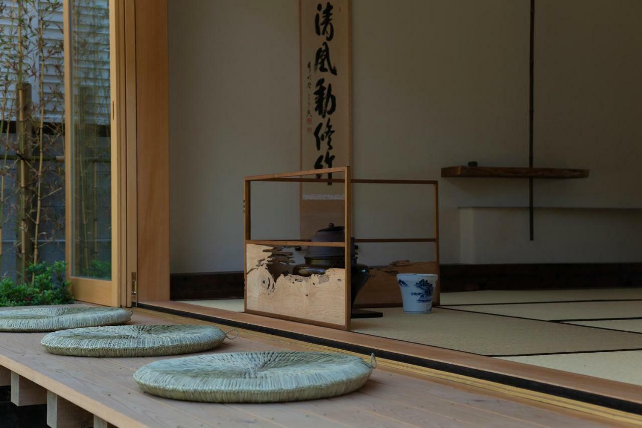 modern ryokan kishi-ke Kamakura Exteriör bild