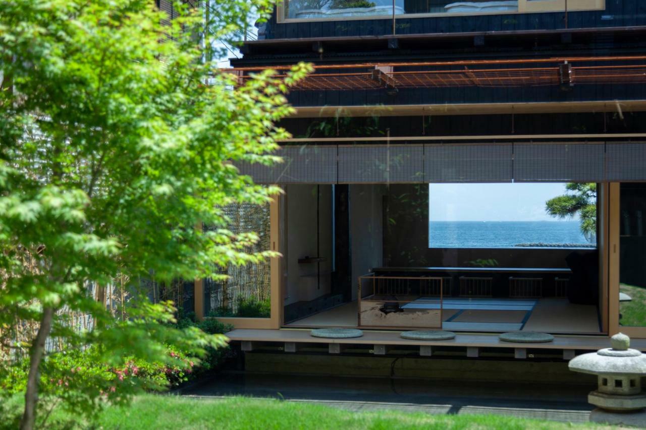 modern ryokan kishi-ke Kamakura Exteriör bild