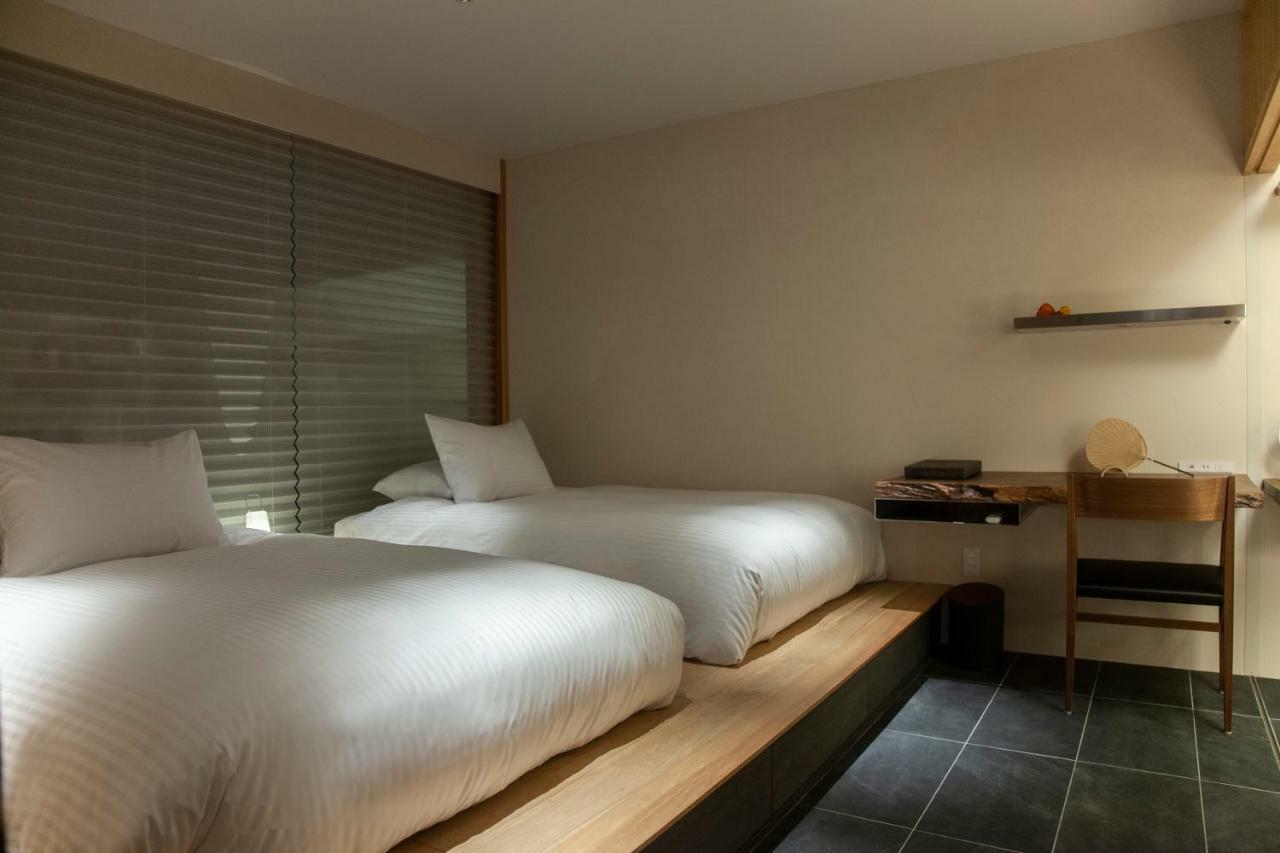 modern ryokan kishi-ke Kamakura Exteriör bild
