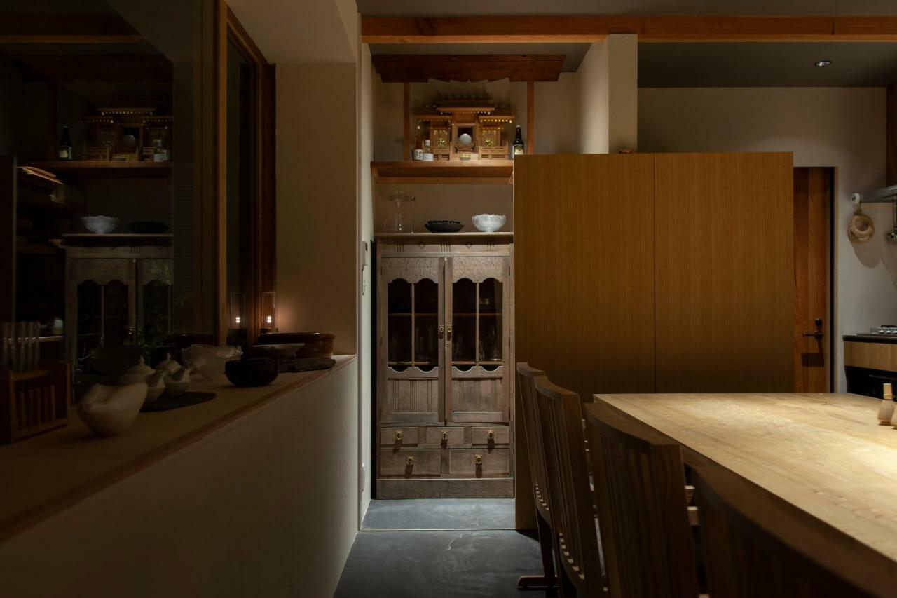 modern ryokan kishi-ke Kamakura Exteriör bild