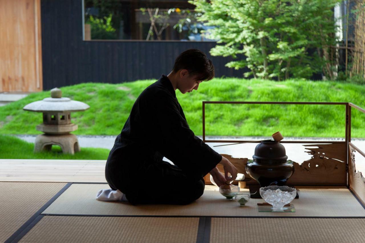 modern ryokan kishi-ke Kamakura Exteriör bild