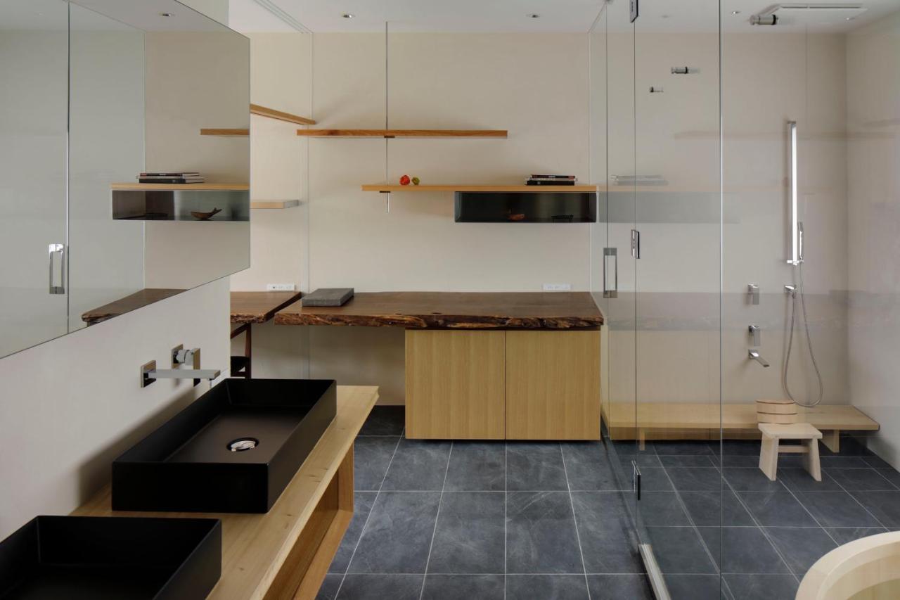 modern ryokan kishi-ke Kamakura Exteriör bild