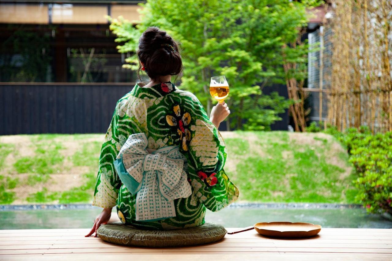 modern ryokan kishi-ke Kamakura Exteriör bild