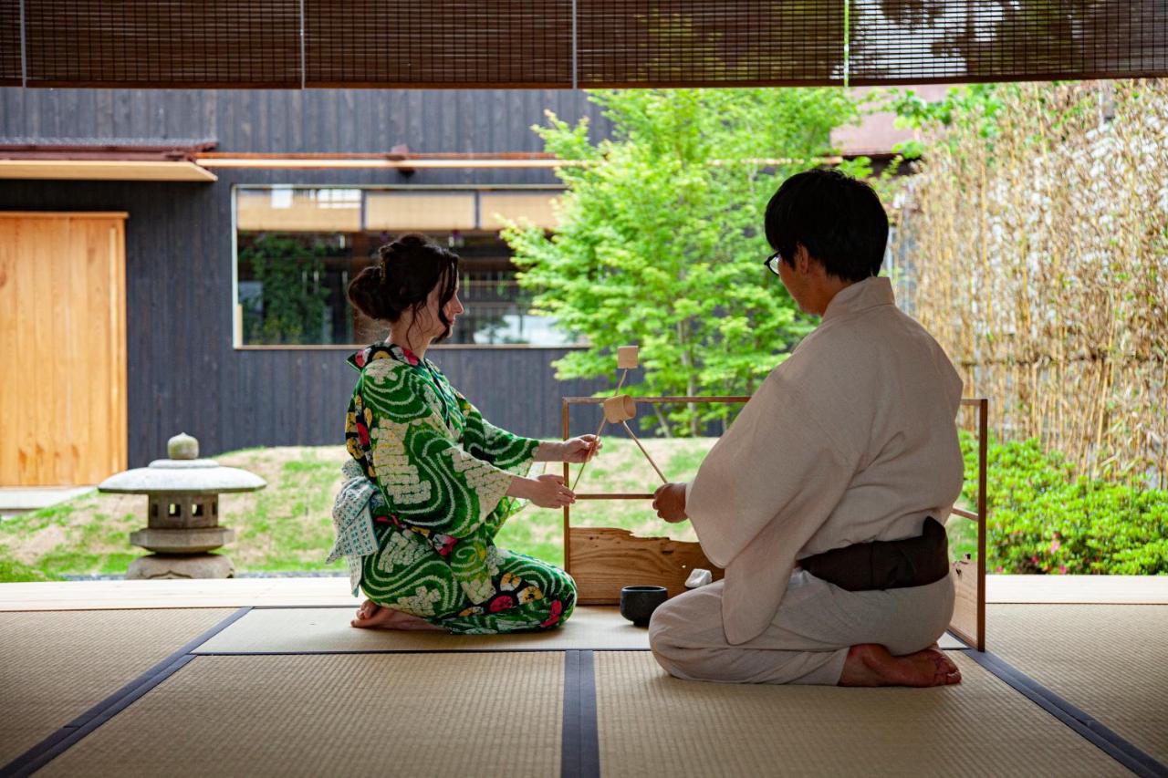 modern ryokan kishi-ke Kamakura Exteriör bild